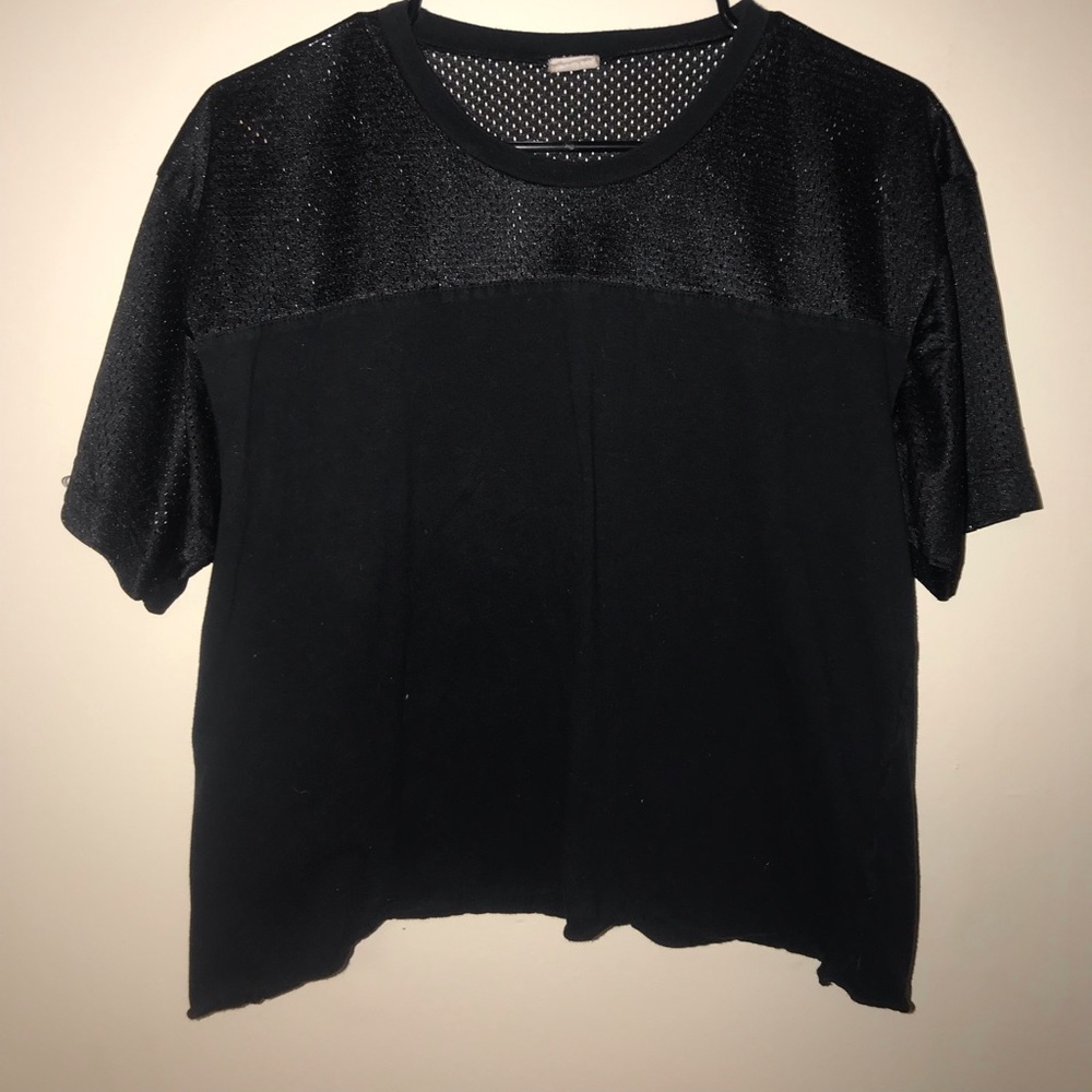 New York crop top